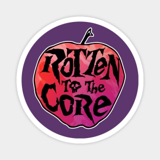 Rotten to the Core - poison apple Magnet